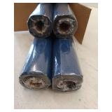 M-D Building Products 14117 36 in. x 25 ft. Silvergray Fiberglass Screen, 4 Rolls