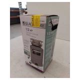 Glacier Bay TurboGrind 1/2 hp. Continuous Feed Garbage Disposal with Power Cord