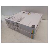 Commercial Electric 16 in. Low Profile LED Flush Mount Round Closet Light Fixture 1700 Lumens 3000K 4000K 5000K Dimmable Hallway Stairwell, 2 Pack