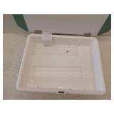 Zenith 24 in. H x 16 in. W x 4-1/2 in. D Octagon Medicine Cabinet/Mirror