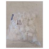 Uponor ProPEX 1 in. PEX-A Expansion Barb Ring/Sleeve with Stop, 50-Pack