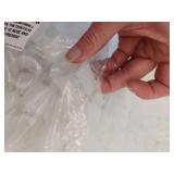 Uponor ProPEX 1 in. PEX-A Expansion Barb Ring/Sleeve with Stop, 50-Pack