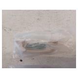 Ville 3 in. (76mm) Center-to-Center Champagne Bronze Arch Cabinet Pull, 3 Pack