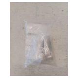 Ville 3 in. (76mm) Center-to-Center Champagne Bronze Arch Cabinet Pull, 3 Pack