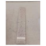 Home Decorators Collection 21 in. W Cultured Marble Vanity Sidesplash in Everest