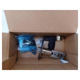 Schlage J54-Sol Solstice Single Cylinder Keyed Entry Door Lever Set