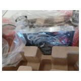 Wakefield 31 in. 4-light Chrome Modern indoor vanity with Clear Glass Shades