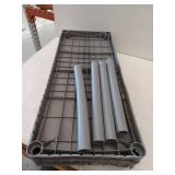 Project Source Blue Hawk Plastic Freestanding Shelving Unit