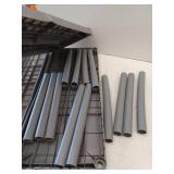 Project Source Blue Hawk Plastic Freestanding Shelving Unit