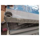 Project Source Blue Hawk Plastic Freestanding Shelving Unit