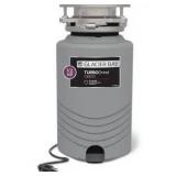 Glacier Bay TurboGrind 1/2 hp. Continuous Feed Garbage Disposal with Power Cord