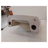 American Standard Lucerne Wall-Mount Bathroom Sink with 4-in Faucet Holes in White