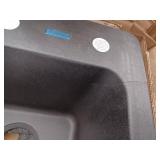 Blanco 442092 Grandis 33in Drop-In Or Undermount Double Basin Silgranit Kitchen Sink