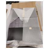 allen + roth 43.5-in W Stacked Faux Sandstone with Coffee Oak Free standing Infrared quartz Flat Wall Electric Fireplace