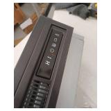 allen + roth 43.5-in W Stacked Faux Sandstone with Coffee Oak Free standing Infrared quartz Flat Wall Electric Fireplace