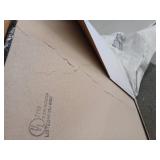 Imperial Manufacturing 4487047 28 x 32 in. Black T2 Stove Board