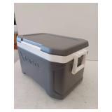 Igloo Cooler 50qt. Gray Plastic 50440