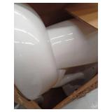 American Standard Yorkville 1.6 GPF Right Height Elongated Universal Toilet Bowl Only in White