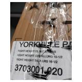 American Standard Yorkville 1.6 GPF Right Height Elongated Universal Toilet Bowl Only in White