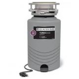 Glacier Bay TurboGrind 1/2 hp. Continuous Feed Garbage Disposal with Power Cord