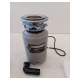 Glacier Bay TurboGrind 1/2 hp. Continuous Feed Garbage Disposal with Power Cord