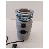 Glacier Bay TurboGrind 1/2 hp. Continuous Feed Garbage Disposal with Power Cord