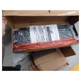 58-inch Gray Entertainment Center with Electric Fireplace