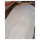 59" Sheba Acrylic Slipper Tub, Retail: $1299