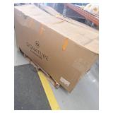 59" Sheba Acrylic Slipper Tub, Retail: $1299