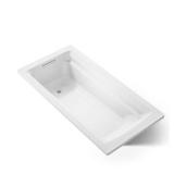 Kohler K-1125 Archer Collection 72  Drop In Soaker Bath Tub - White, Retail: $1309