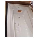 Kohler K-1125 Archer Collection 72  Drop In Soaker Bath Tub - White, Retail: $1309