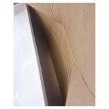 Kohler K-1125 Archer Collection 72  Drop In Soaker Bath Tub - White, Retail: $1309