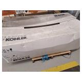 Kohler K-1125 Archer Collection 72  Drop In Soaker Bath Tub - White, Retail: $1309