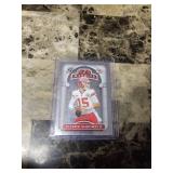 2024 Panini Zenith Z Marquee Football Patrick Mahomes Kansas City Chiefs Card