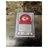 2024 Panini Zenith Z Marquee Football Patrick Mahomes Kansas City Chiefs Card
