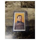 1995 Wagner Estate Piedmont Baseball Series Wagner Pittsburg Pirates Card