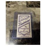 1995 Wagner Estate Piedmont Baseball Series Wagner Pittsburg Pirates Card