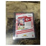 2024 Panini Absolute Football Patrick Mahomes Kansas City Chiefs Card