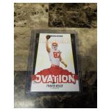 2021 Panini Rookies and Stars Football Travis Kelce Kansas City Chiefs Card