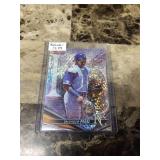 2022 Topps Bowmans Best Refractor 147/299 Salvador Perez Kansas City Royals Baseball Card