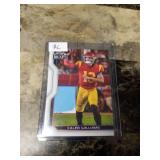 2023 Leaf Draft Caleb Williams USC Trojans Rookie Football Card