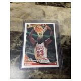 1993 Topps Michael Jordan Chicago Bulls Basketball Card