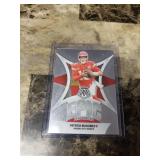2024 Panini Mosaic Football Epic Performers Patrick Mahomes Kansas City Chiefs Football Card