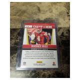 2024 Panini Donruss Football Rashee Rice Kansas City Chiefs Football Card