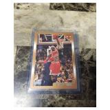1998 Topps Michael Jordan Chicago Bulls Basketball Card
