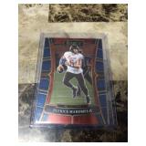 2023 Panini Select Draft Picks Patrick Mahomes Texas  Tech Red Raiders Football Card