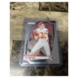 2024 Panini Prizm Football Joe Montana Kansas City Chiefs Card