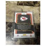 2024 Panini Select Football Red/Black Prizm Jamaal Charles Kansas City Chiefs Card