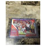 2020 Panini Phoenix Football Damien Williams Kansas City Chiefs Card