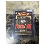 2024 Panini Absolute Football Xavier Worthy Kansas City Chiefs Rookie Card